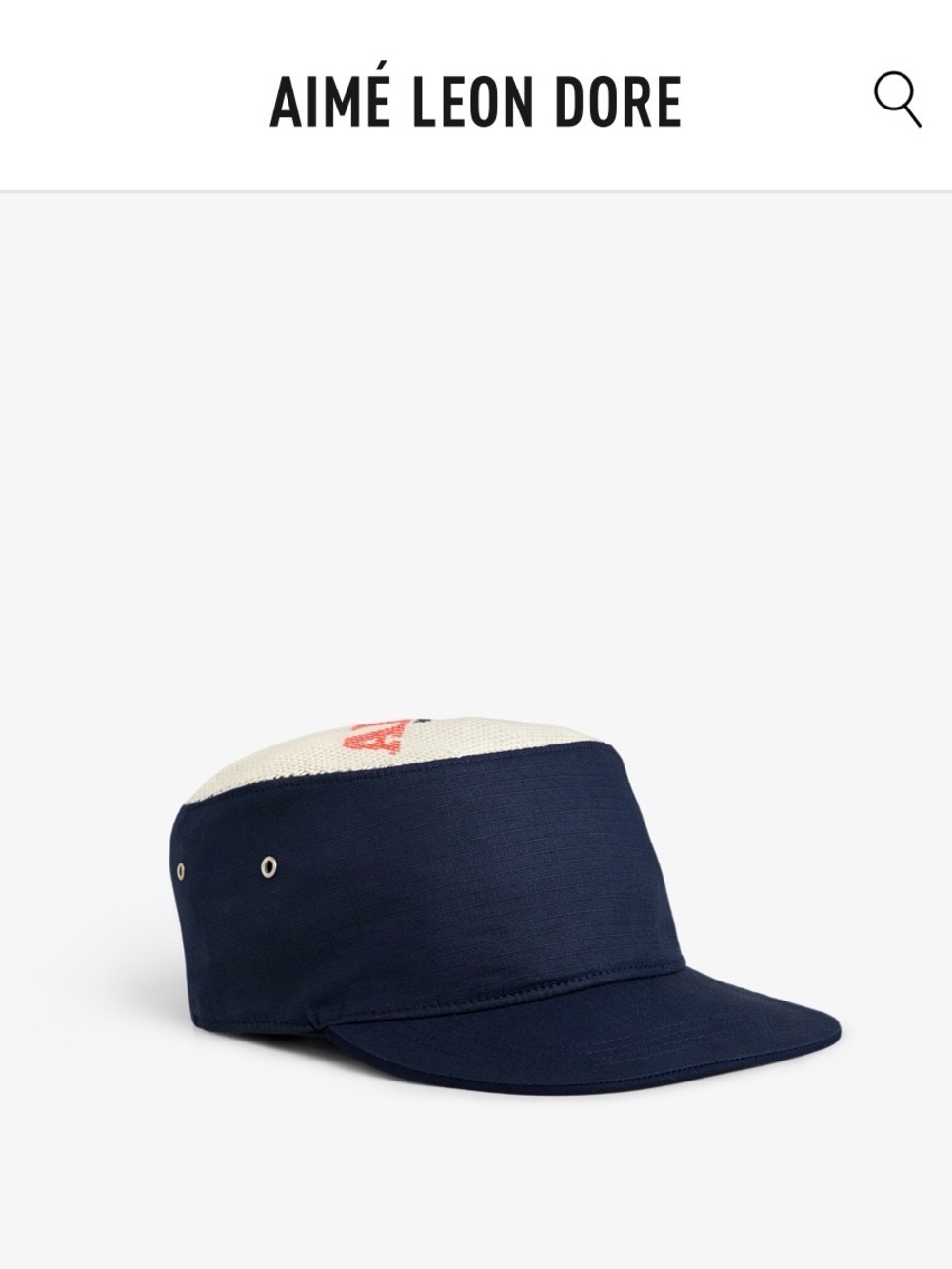 Aime Leon Dore painters pillbox  Cap NWT (in bag from LA STORE)